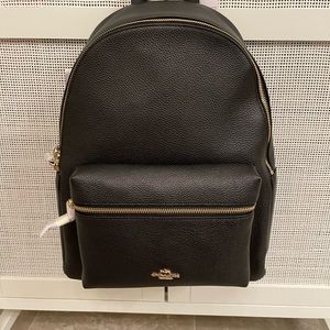 Coach Charlie Backpack
Pebbled Leather